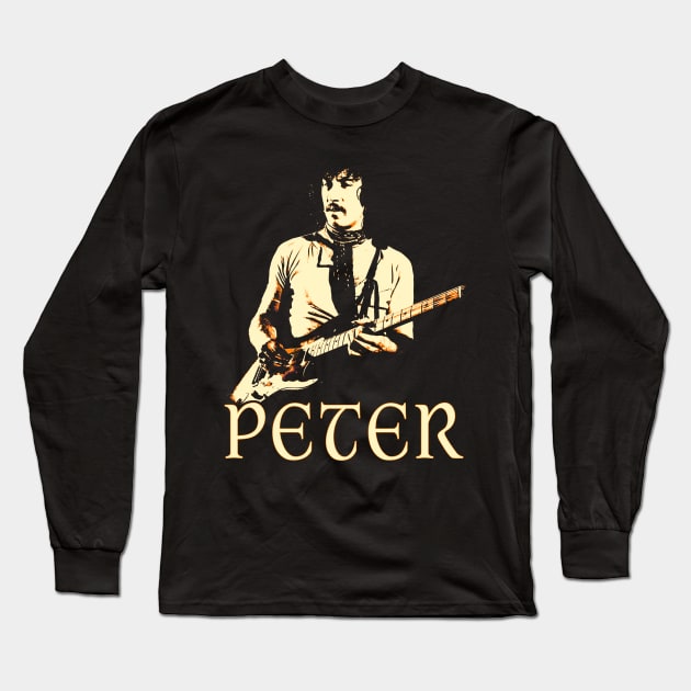 Peter Green Long Sleeve T-Shirt by MichaelaGrove